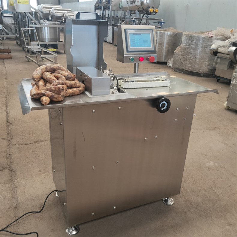 Lilong Supply Sausage Binding Machine Fully Automatic Sausage Binding Equipment Pork Sausage Garlic Sausage Segmentation Machine