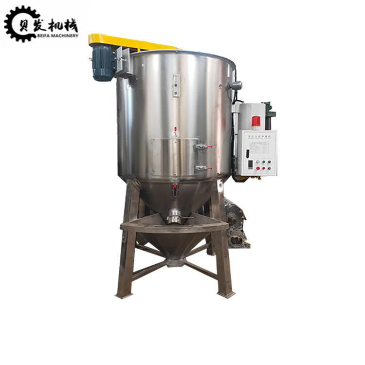 Beifa Vertical Mixing Mixer Single Spiral Plastic Mixer Spiral Belt Mixer