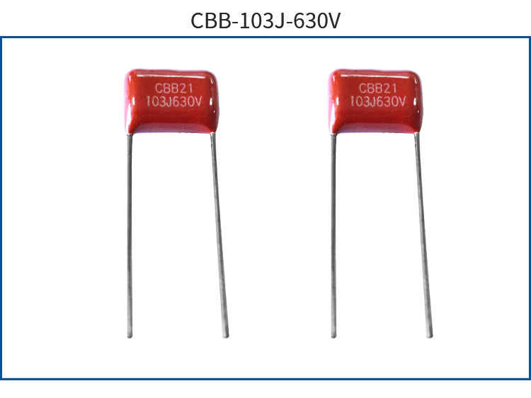 400V plug-in polypropylene metallized capacitor factory for CBB capacitor household appliance network communication filtering