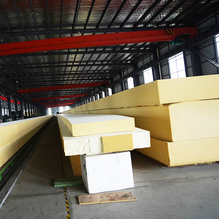 Furniture sponge semi-finished products processing, various densities, Zhonghui packaging customization, multiple colors