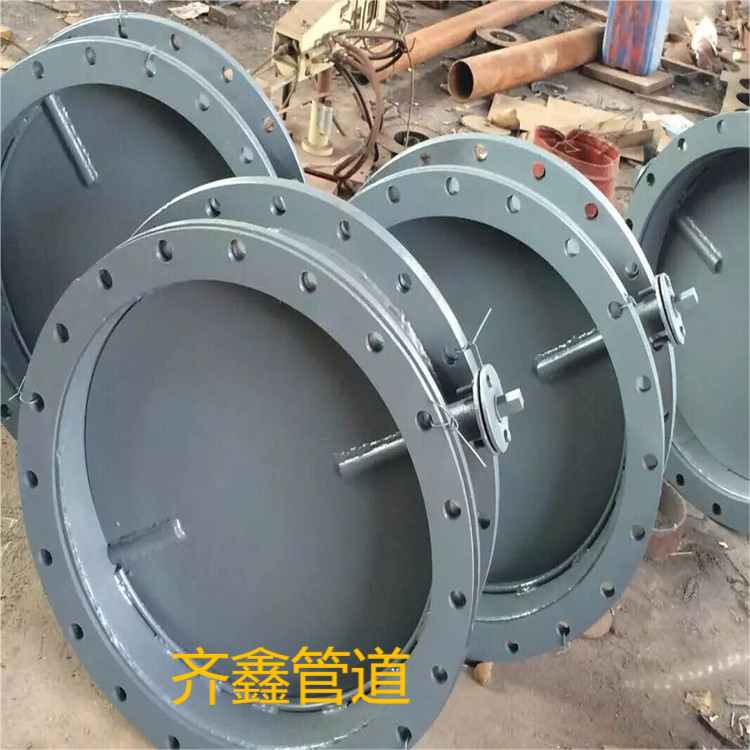 Square baffle door insert plate, door air door support customization for various survey ports, Qixin pipeline customization