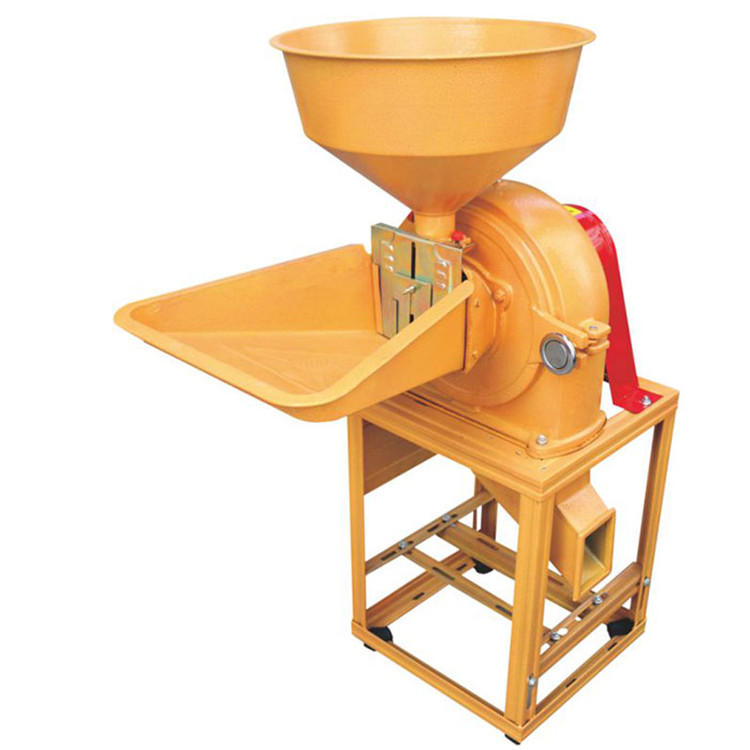 Spot free shipping old model 278 flour machine with bran removed wheat flour grinder, grinding head type paste machine