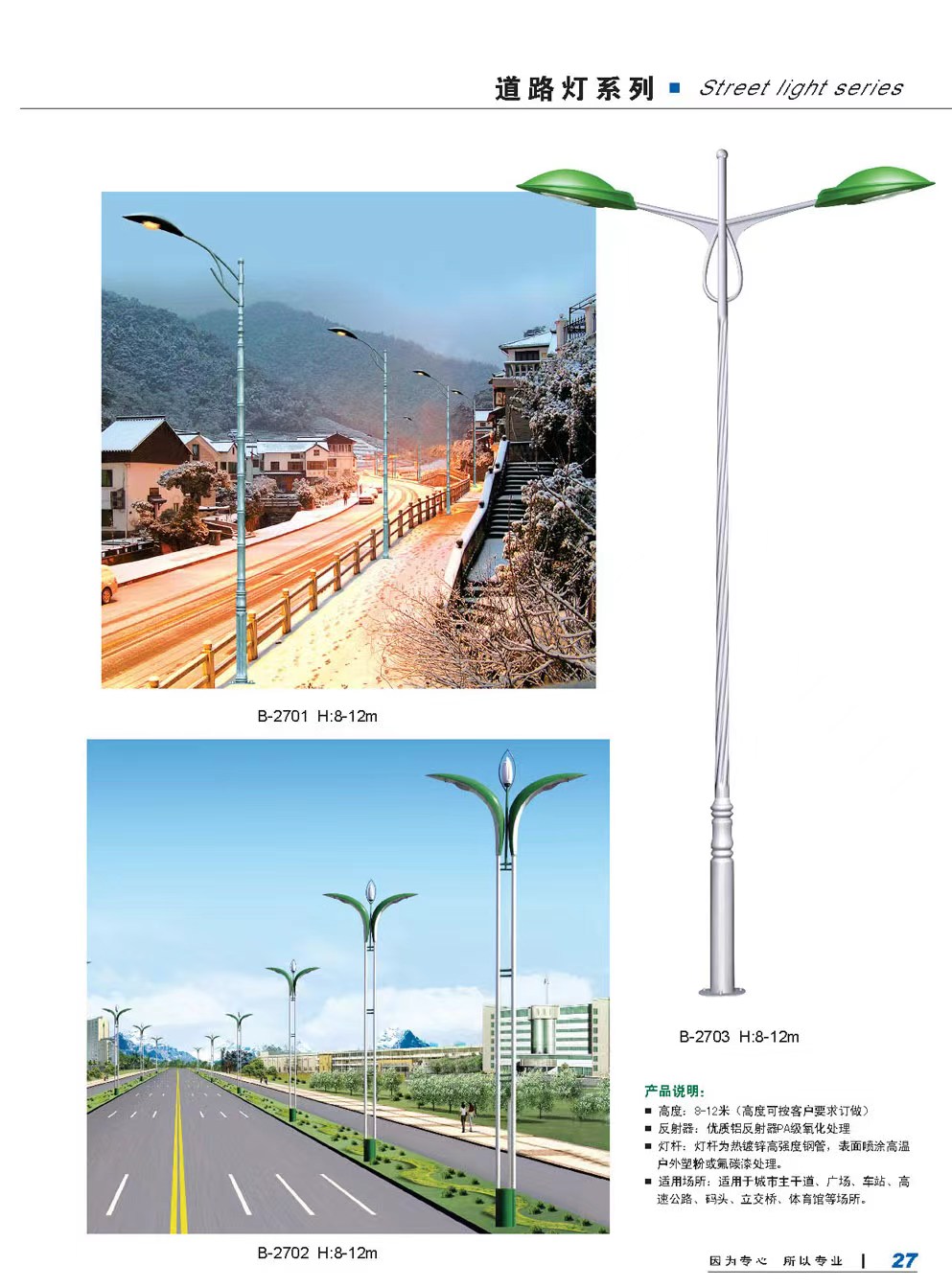 LED City Circuit Light 220V Outdoor Super Bright New Rural Solar Energy City Road 5-6 meters