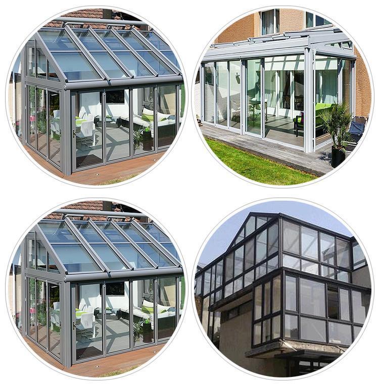 Weiye 65 Broken Bridge Aluminum Doors and Windows Insulation, Energy Saving, Sealing, and Noise Reduction Brand Aluminum Material is Durable and Durable