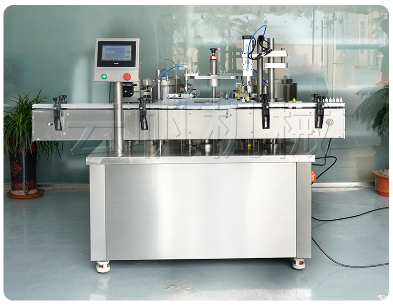 Perfume mosquito repellent liquid filling machine 45 ml liquid filling equipment automatic filling capping capp