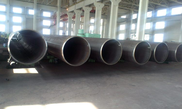 API 5L X52NS PSL2焊管 NACE MR0175 ISO15156抗硫化氢直缝钢管