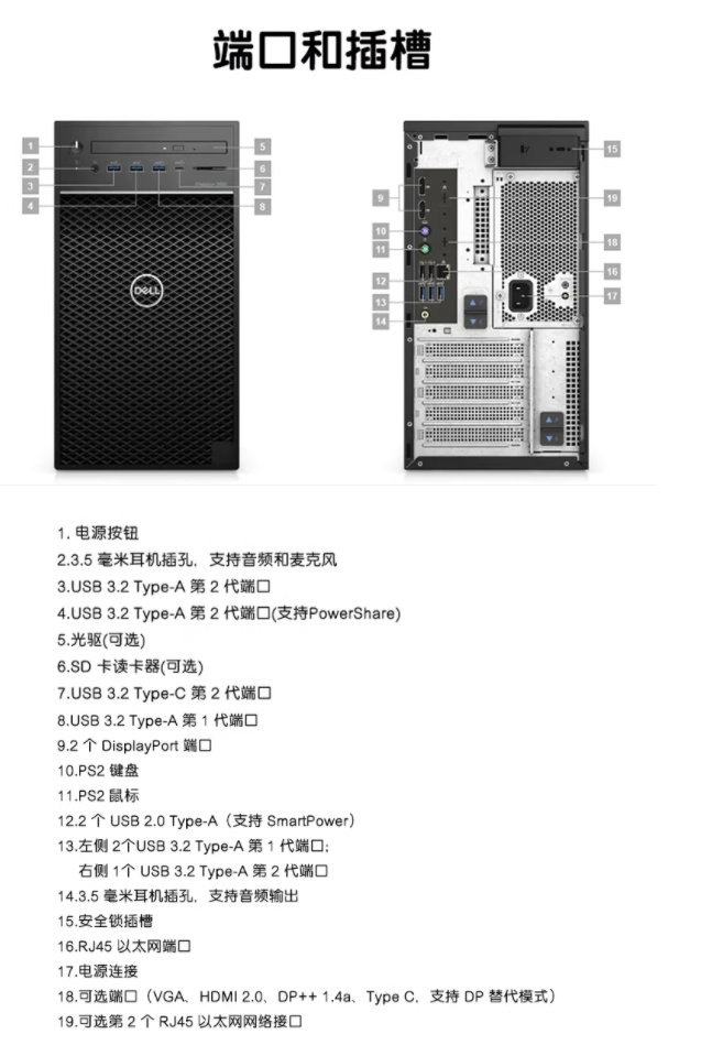 Dell Precision T3660 Graphic Workstation CAD Design Host T3650 Upgrade