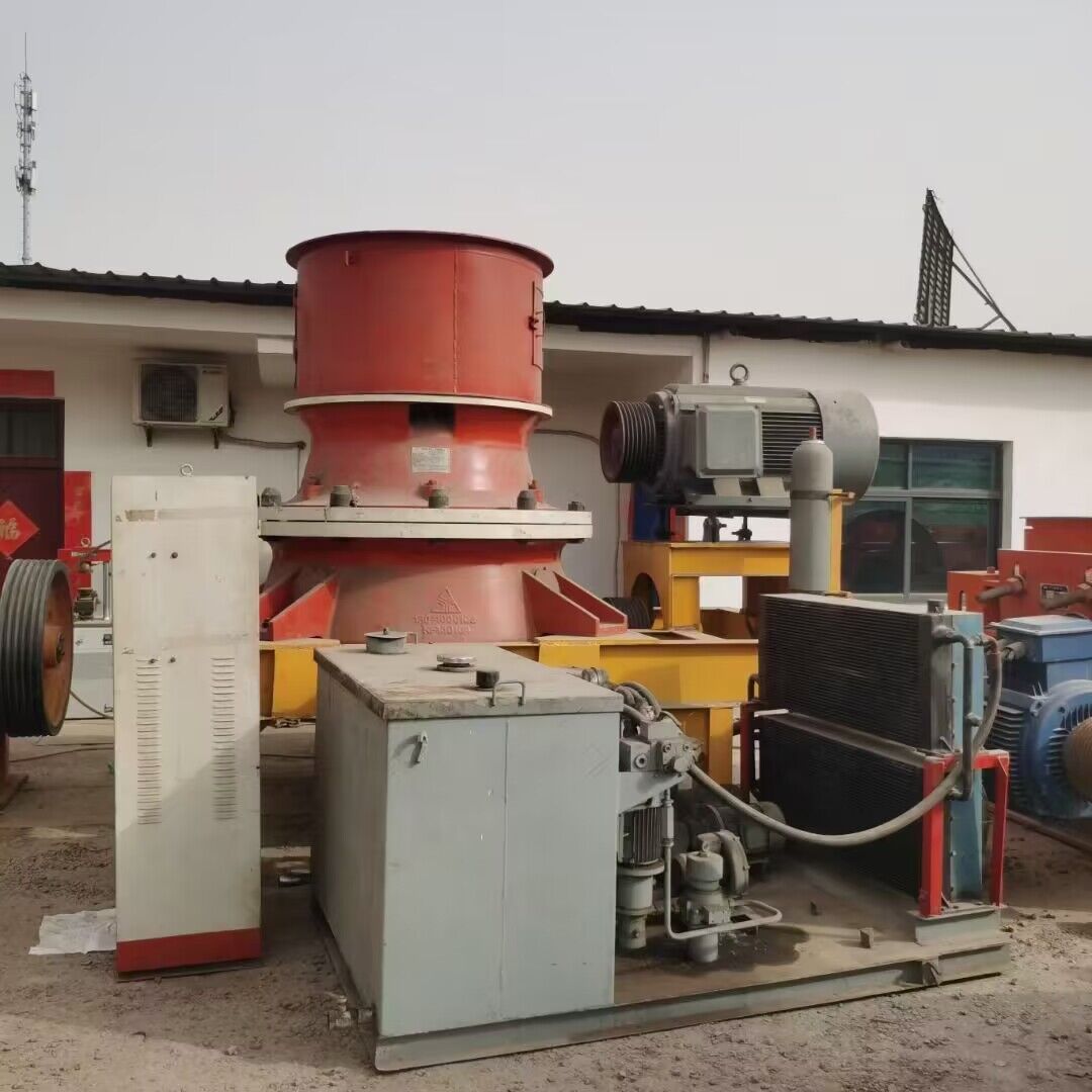 Used Jiucheng New Dahongli PYY300 Single Cylinder Hydraulic Cone Crusher