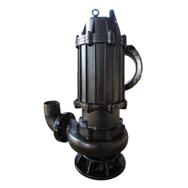 Han Hui submersible mud pump wear-resistant mud pump 100ZJQ120-16 river dredging equipment immersion sewage pump