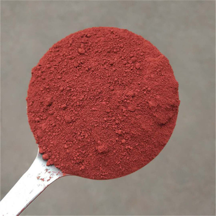 Iron red powder for plastic rubber and iron red masterbatch, iron oxide red Huixiang pigment