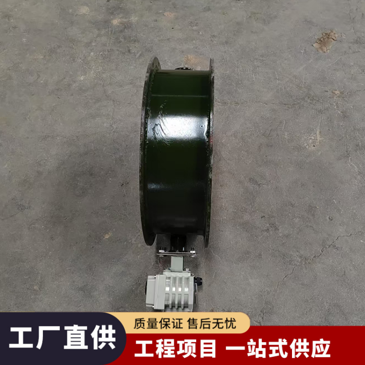 电动单连杆人防密闭阀双向承压开关扭矩≤50N·m