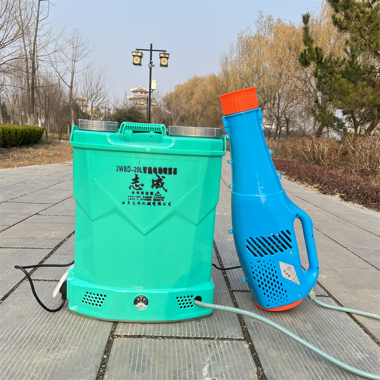 Backpack agricultural electric spray orchard greenhouse insecticide lithium battery pesticide applicator 20L large capacity atomizing fine