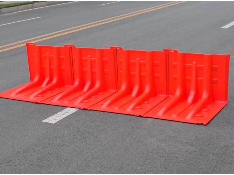 Plastic flood control board, underground garage, urban flood control and water retaining board, flood resistant waterproof board, movable emergency flood resistant gate