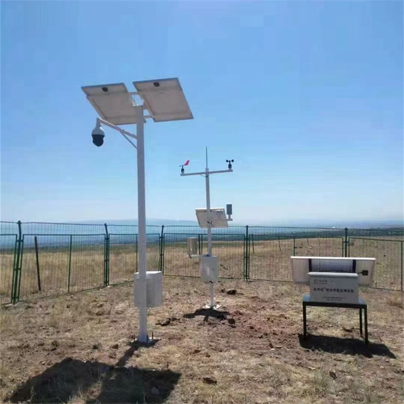 Customized outdoor solar monitoring system for forest fire prevention in fish ponds, orchards, and orchards with wind and solar complementary solar monitoring by manufacturers