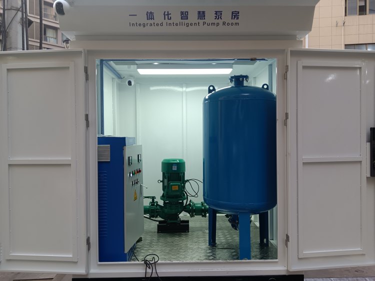 一体化智慧泵房 城乡供水泵站厂家 变频供水设备一站式服务