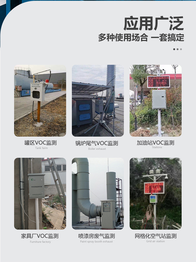 Jubang Smoke Online Monitoring Equipment Oil Smoke Detection Device Volatile Organic Compound Monitoring System