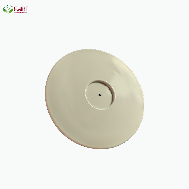 Milk white acrylic cover shell thick sheet blister processing lampshade thick plate blister circular lampbox shell blister forming