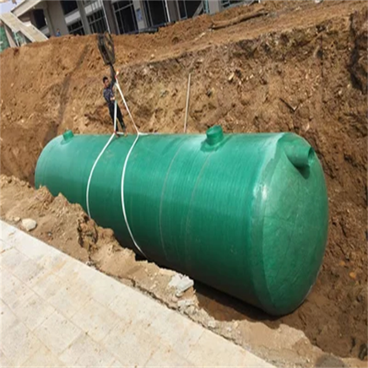 Huanchen FRP septic tank finished product production customized 1-150 cubic meters winding one corrosion resistance and high pressure resistance