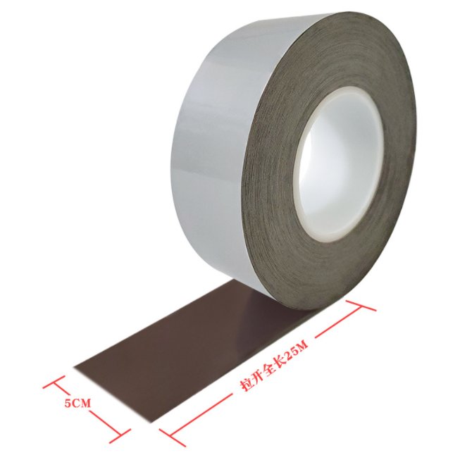 Plain weave non-slip tape displacement-resistant high-temperature resistant silicone rubber pressure-sensitive tape