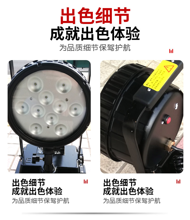 LED explosion-proof lamp, mine explosion-proof tunnel lamp, waterproof and explosion-proof miner's coal mine worker's lamp, strong light, underground lighting lamp