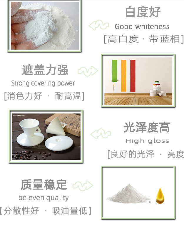 DuPont titanium white R-350 high dispersion blue Rutile pigment used in cosmetics synthetic fiber