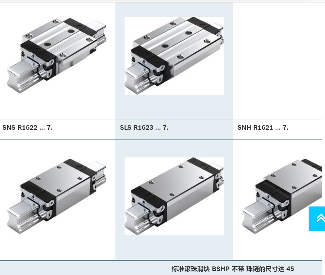 REXROTH/Bosch Rexroth third-generation ball slide R18216112X spot sales