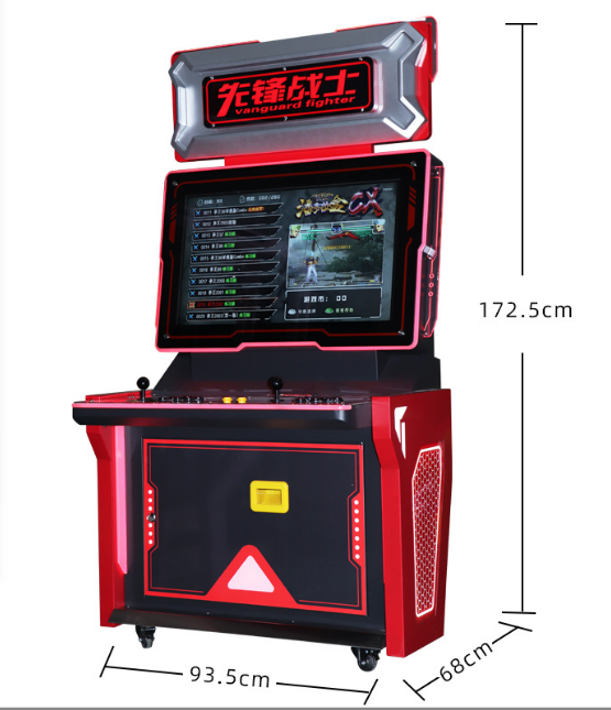 Household Fighting Machine Pandora Boxing King 97 Desktop Retro Arcade Multi in One Twin Rocker Fighting