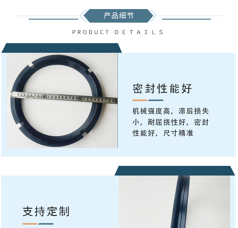 Chuang'ao supplies TC oil seal, which is high-temperature resistant, corrosion-resistant, and wear-resistant. The fluorine rubber framework is made of nitrile oil seal components