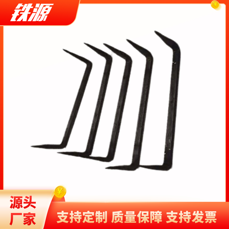 Tieyuan Railway Tent Ground Nail, Sleeper Nail, Thread Steel Nail, and Distance Nail. Various hook and point nails can be customized according to the drawing