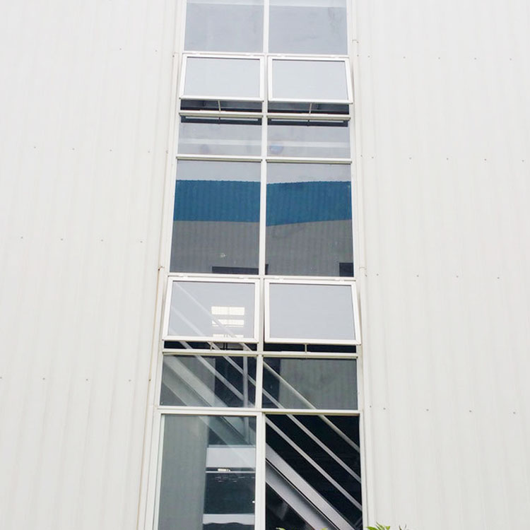 Haowei doors and windows are sold with color coated steel plate windows. The production factory processes and customizes them