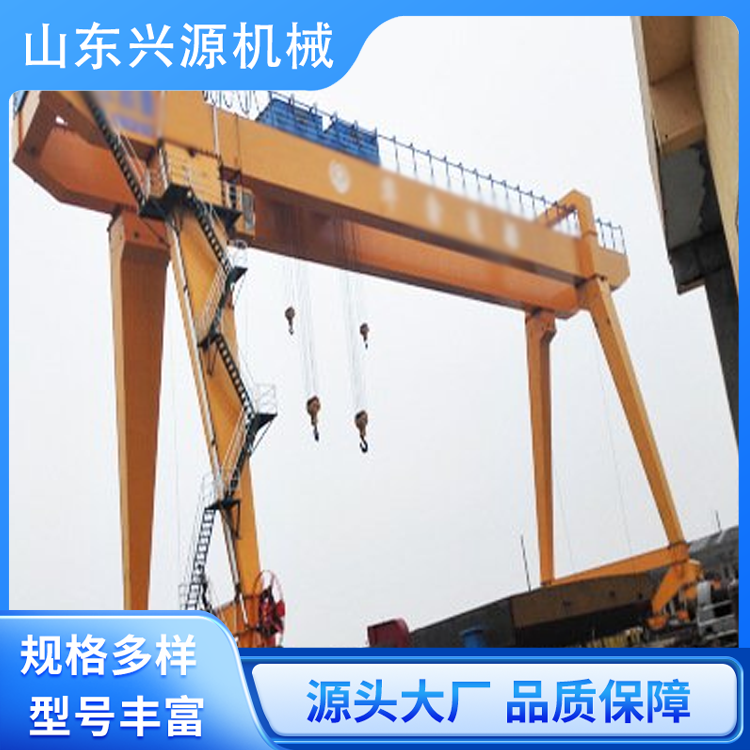 集装箱吊 港口码头集装箱货物龙门吊 优质材料 耐磨耐腐蚀 兴源机械
