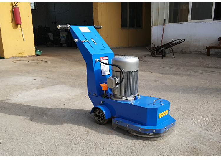 Electric concrete floor milling machine, gasoline diesel cement road surface planer, high-speed rail bridge deck chiseling, roughening and polishing