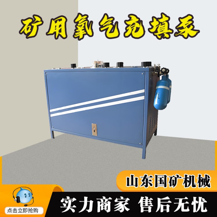 矿用氧气充填泵AE102A自动增压充填 大流量型氧气瓶充气