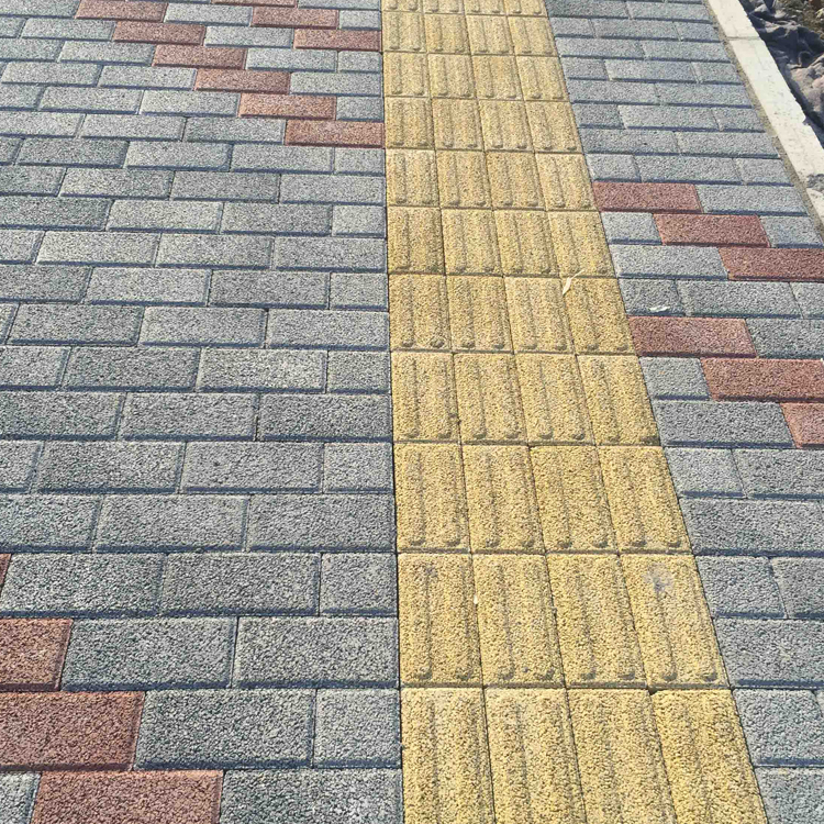 透水砖 适用于广场人行道防滑路 陶土烤结红色砖约69.00元(图5)