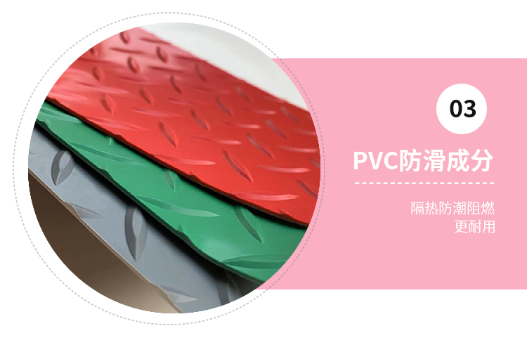 PVC industrial floor mat, bathroom, kitchen, moisture-proof floor mat, warehouse workshop, anti-skid mat, wear-resistant rubber mat