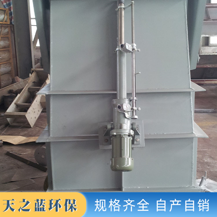 Tianzhilan Electric Sludge Bucket Sludge Treatment Equipment Supply by Scraper Source Factory