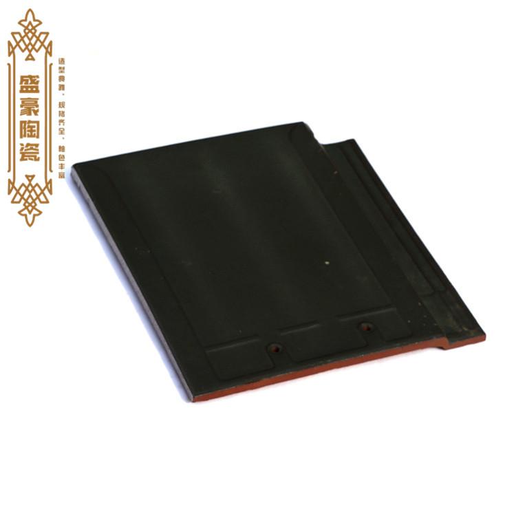 Adequate supply of ceramic slate tiles, Chinese style roof building tiles, frost resistant and waterproof materials