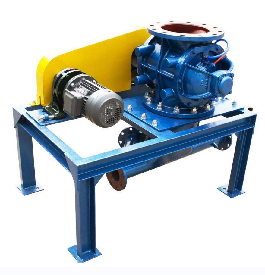 Power 0.55kw/0.75kw/1.1kw rotary feeder 1.5kw/2.2kw/3kw/4kw feeder