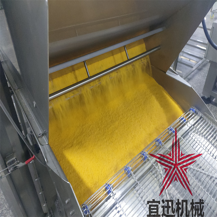 Sweet potato ball bran wrapping machine Xue Meiniang powder wrapping machine Yixun Technology Ciba bran wrapping machine