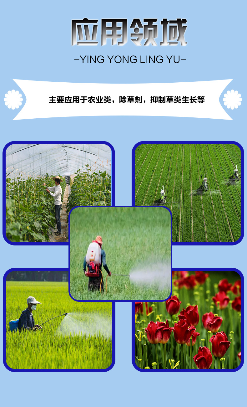 Pentafluoromethane multifunctional herbicide with a content of over 97% for agricultural use 219714-96-2