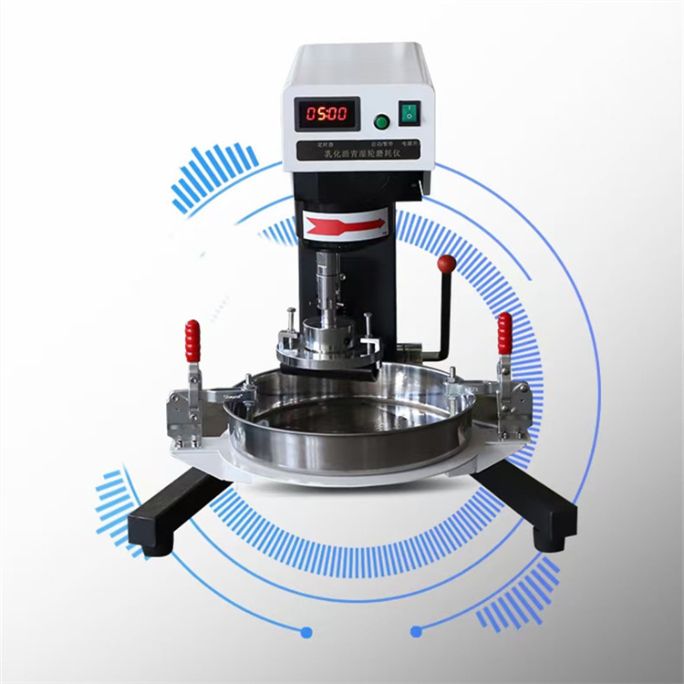 Emulsified asphalt wear resistance tester SYD-0572 Emulsified asphalt wet wheel wear tester Ningke Instrument