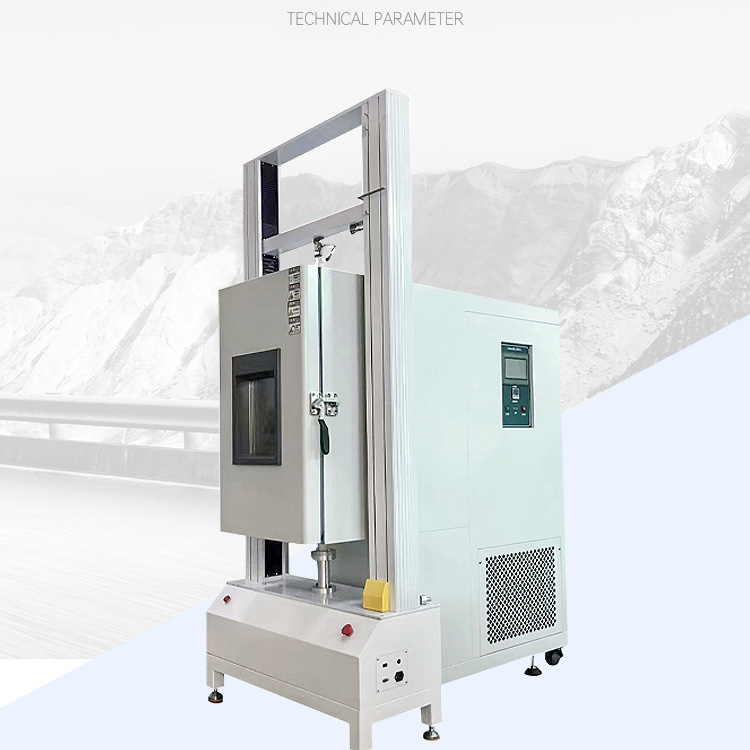 CNC fully automatic high and low temperature tensile testing machine Servo motor high-precision ball screw tensile testing machine