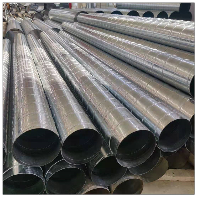 Exhaust equipment connection pipeline, environmental protection, dust removal, ventilation pipeline, industrial ventilation duct processing