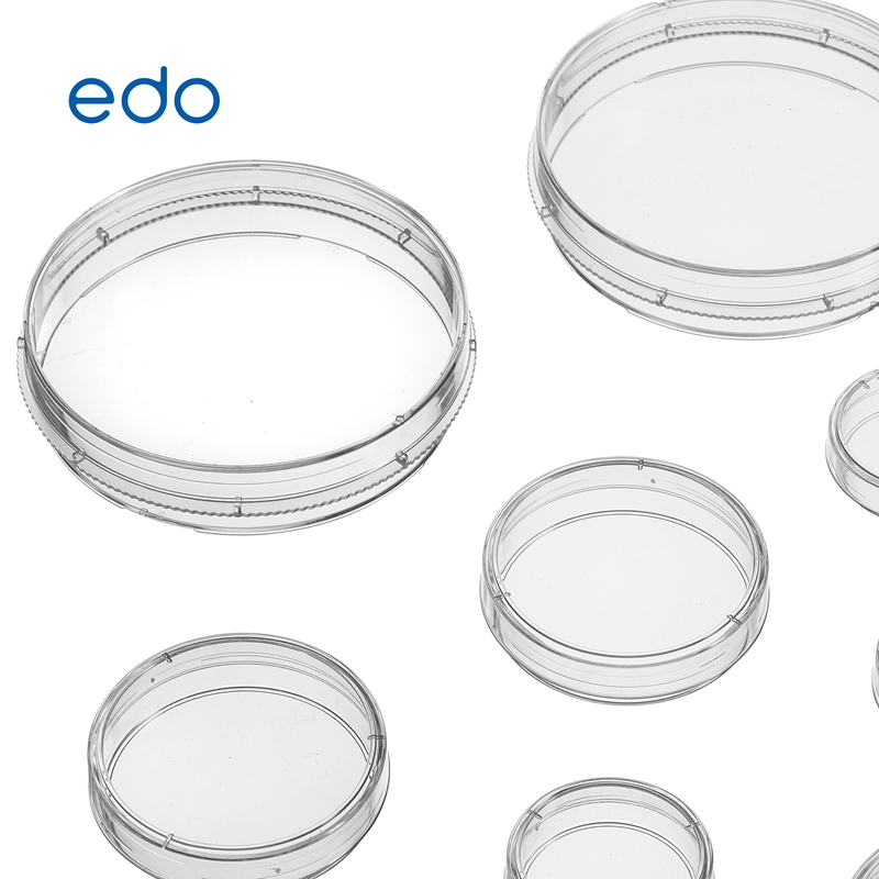 EDO plasma treated cell Petri dish 35mm 10 pieces/bag, 50 bags/box 1353035