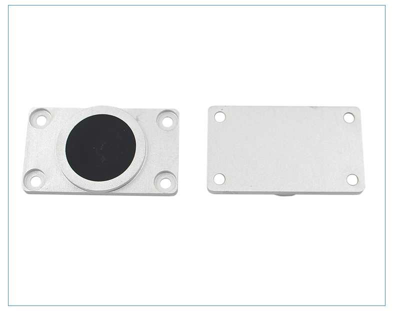 Ceramic RFID electronic tag UHF frequency waterproof and anti metal tag fixing hole