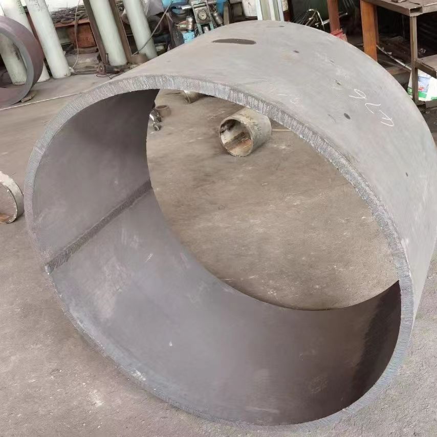 Stainless steel flange blank cold rolled forged flange coil barrel rectangular fan shaped