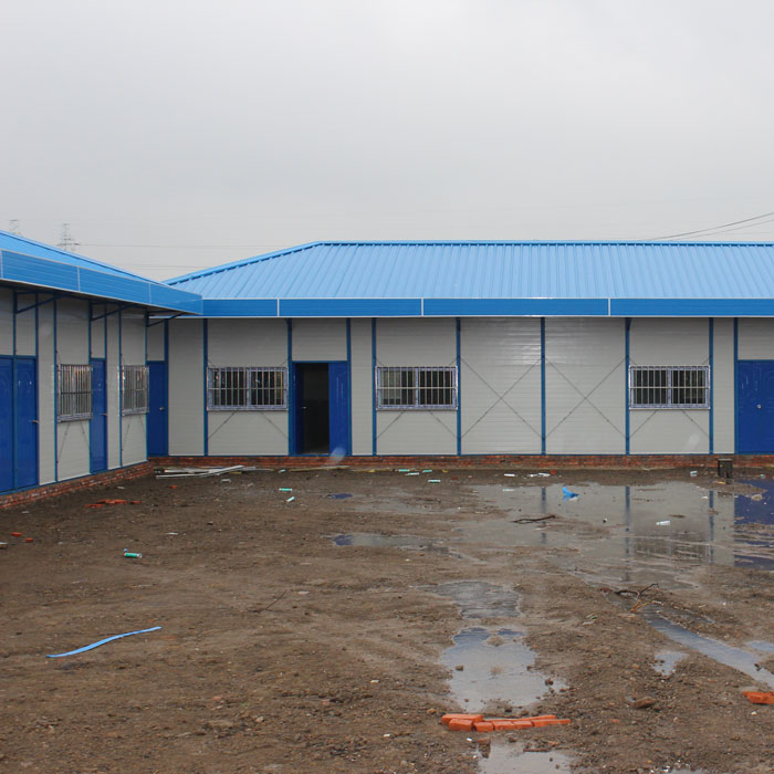 Zhishang Colorful Steel Plate Activity Housing Residential Container Rental and Sales Recycling Combination Housing Fireproof Materials