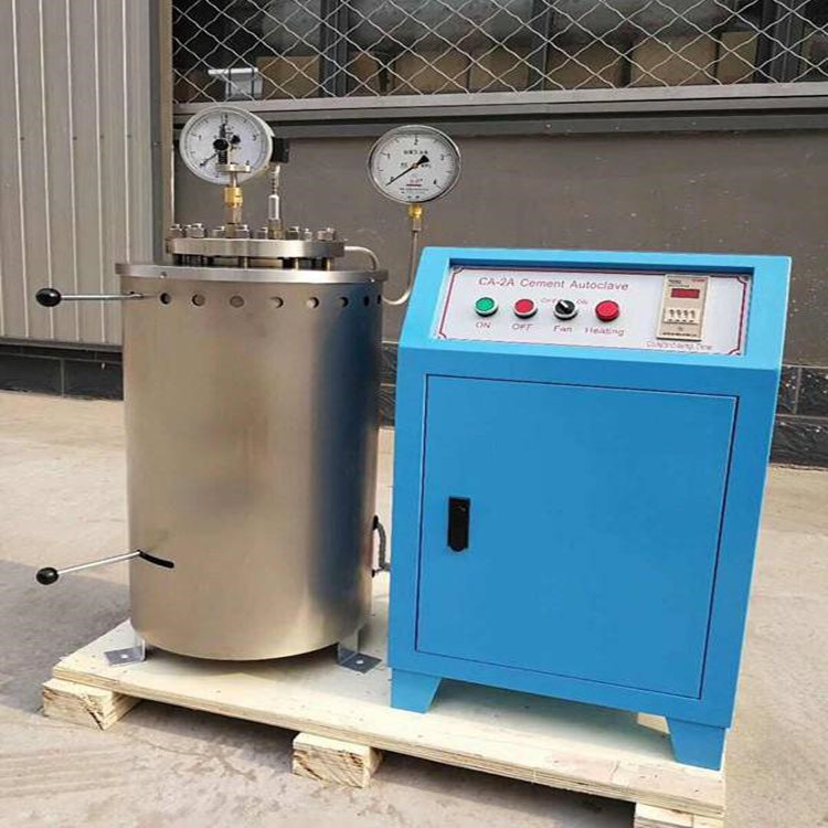 ZF-2A split type cement stability autoclave digital display Changzhi instrument