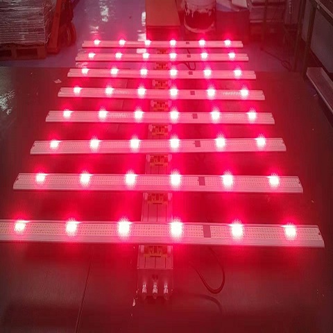 Wholesale plant light supplement lamp by manufacturer 600W anesthesia planting lamp intelligent dimming octopus LED planting and growth lamp