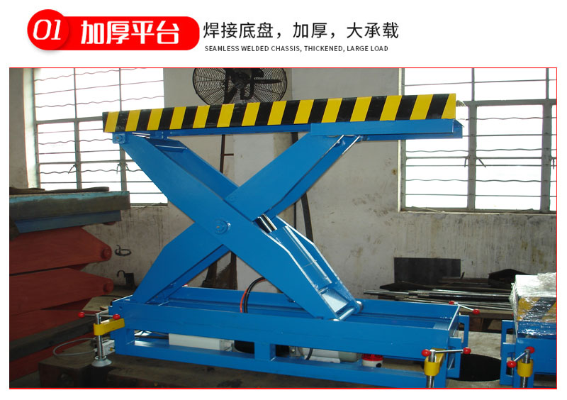 Regia Small Electric Hydraulic Elevator Customized Fixed Lifting Platform Manufacturer SJG1-0.8